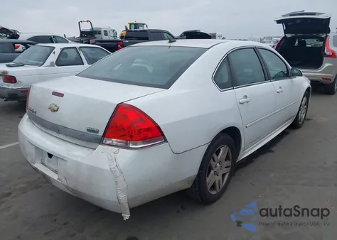 2010 Chevrolet Impala Lt из США, поврежденный, VIN 2G1WB5EK7A1187764